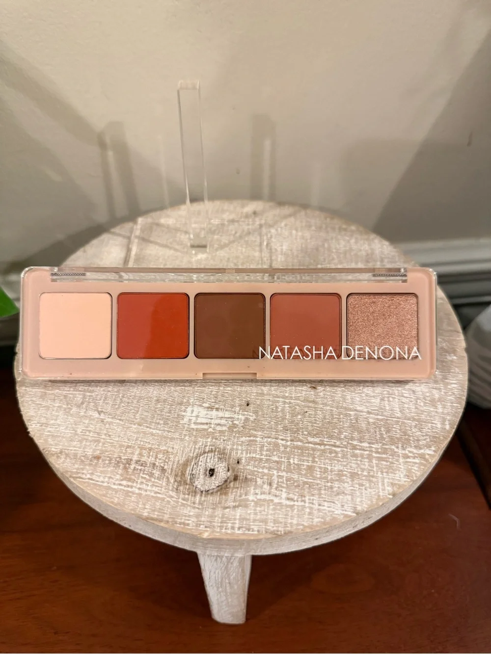 Natasha Denona Warm Neutral Eyeshadow Palette - Peach & Brown Tones